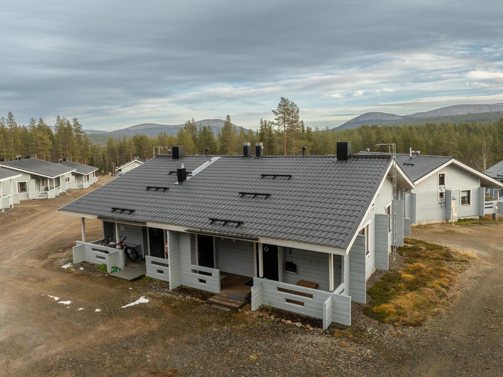 Kuerkaltio Resort Äkäslompolo Exterior foto